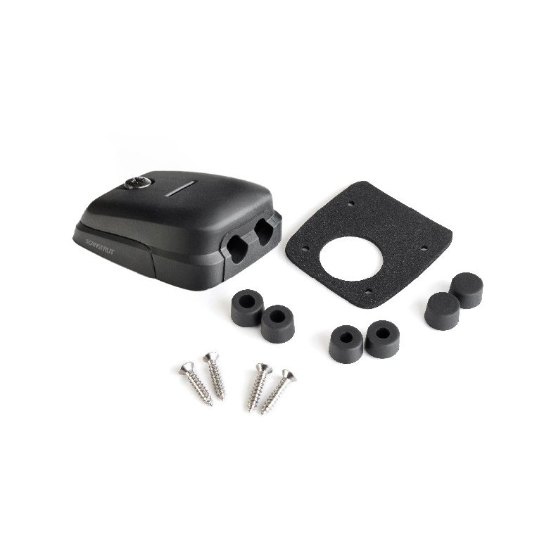 ScanStrut Dksgennemfring dobbelt, vandret til 6-10mm ledni