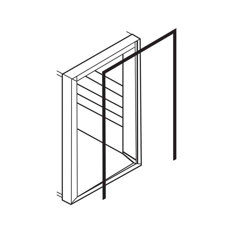 Isotherm cruise elegance ramme 3 sider passer til 65L