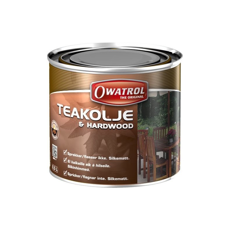 Owatrol teakolie 2,5L