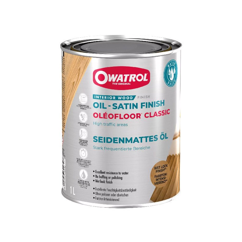 Owatrol Oleofloor classic klar 5L