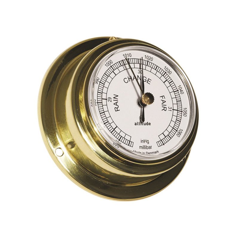 Altitude barometer messing /96mm